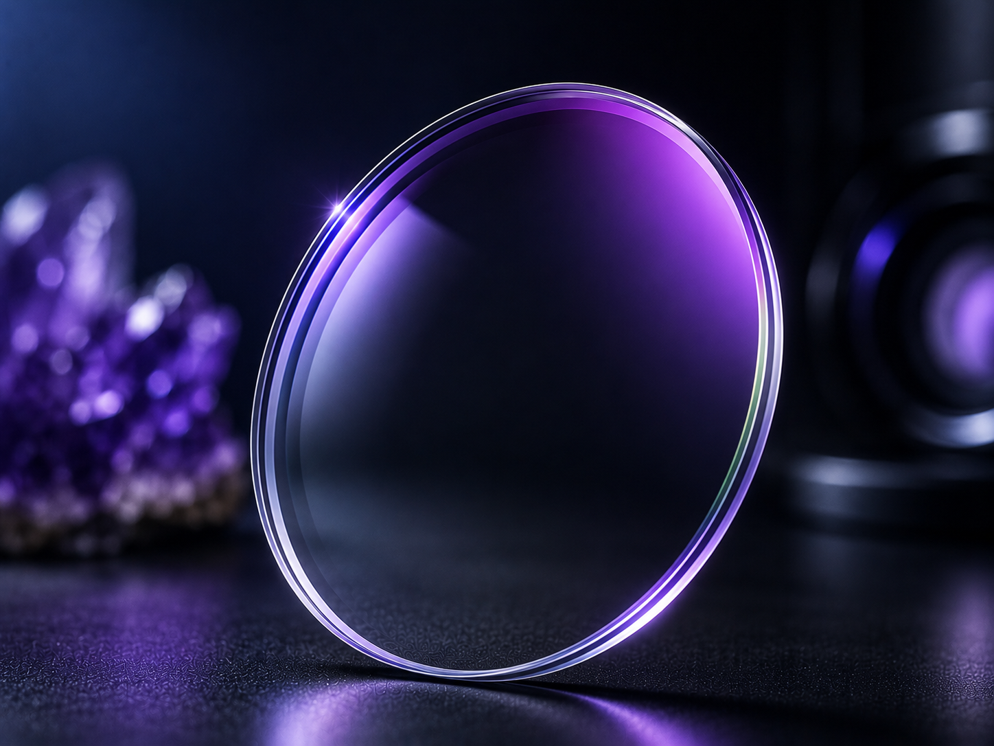 Violet Coating